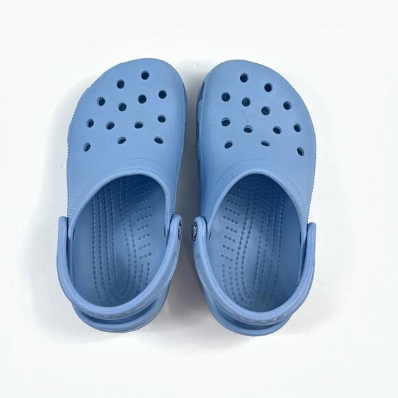 Crocs Classic Clog Shoes Womens Size 6 Mens 4 Light Blue Slip On Comfort - Picture 7 of 11